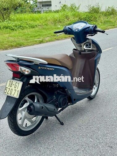 Honda Vision 2020 Xanh