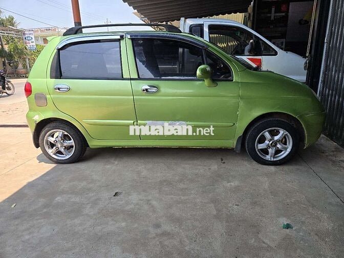 Daewoo Matiz Xanh lá