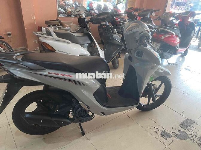 Honda Vision 2025 Thể thao Xám 4500 km