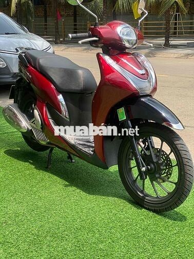 Honda SH Mode Đỏ đen