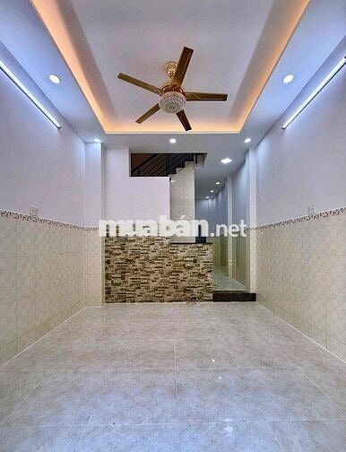 Nhà đẹp hẻm xe hơi - sát dự án cầu bình tiên