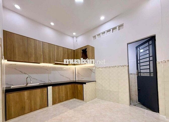Nhà đẹp hẻm xe hơi - sát dự án cầu bình tiên