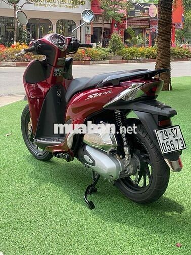 Honda SH Mode Đỏ đen