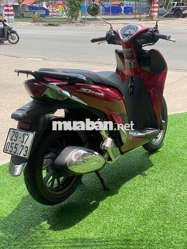 Honda SH Mode Đỏ đen