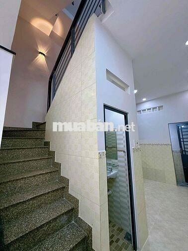 Nhà đẹp hẻm xe hơi - sát dự án cầu bình tiên
