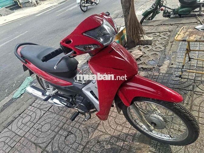 Honda Wave A 2019 Đỏ Đã sử dụng