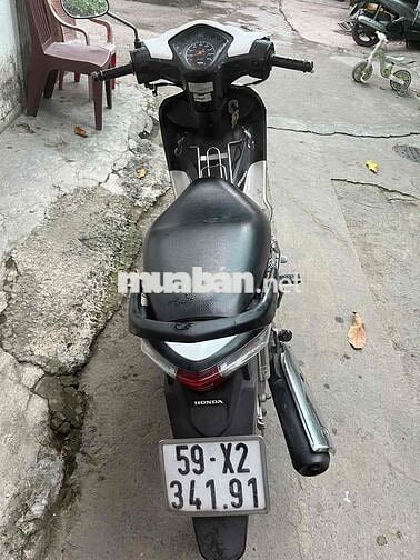 Honda Wave 2012 Trắng-Đen 71875 km