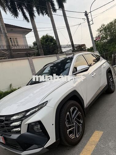 Hyundai Tucson 2024 Trắng Như mới