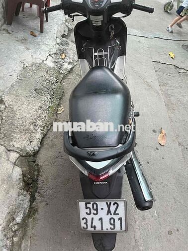 Honda Wave 2012 Trắng-Đen 71875 km