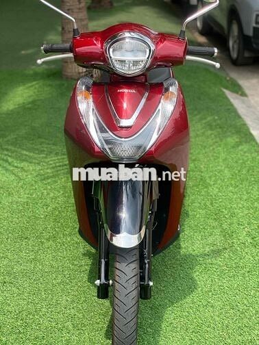 Honda SH Mode Đỏ đen
