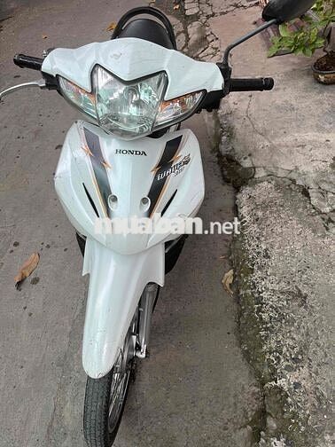 Honda Wave 2012 Trắng-Đen 71875 km