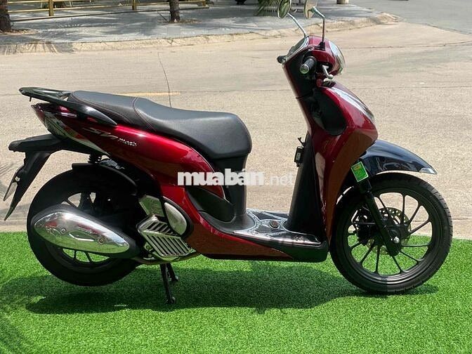 Honda SH Mode Đỏ đen