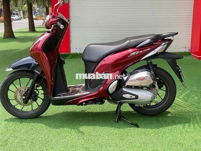 Honda SH Mode Đỏ đen