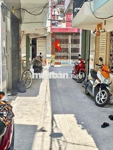 Nhà đẹp hẻm xe hơi - sát dự án cầu bình tiên