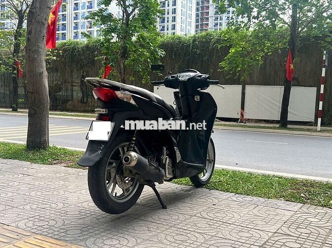 Honda SH Đen