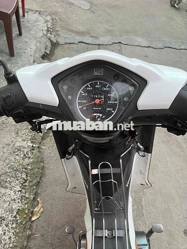 Honda Wave 2012 Trắng-Đen 71875 km