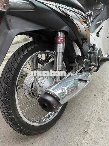 Honda Wave 2012 Trắng-Đen 71875 km