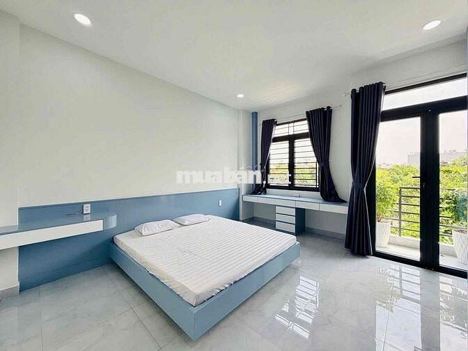 Nhà 5 Tầng Dương Quảng Hàm: hẻm rộng 10M, chỉ 7 đồng hơn