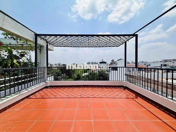 Nhà 5 Tầng Dương Quảng Hàm: hẻm rộng 10M, chỉ 7 đồng hơn
