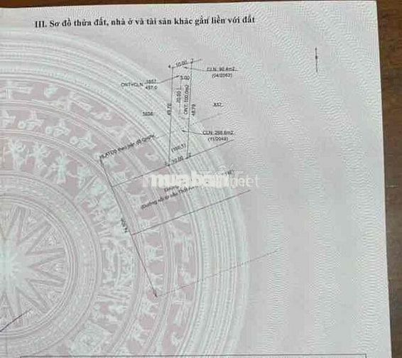 Bán đất MT đường Vành Đai 4 giao DT748 An Điền Bến Cát Bình Dương