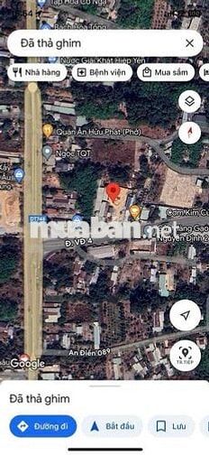 Bán đất MT đường Vành Đai 4 giao DT748 An Điền Bến Cát Bình Dương