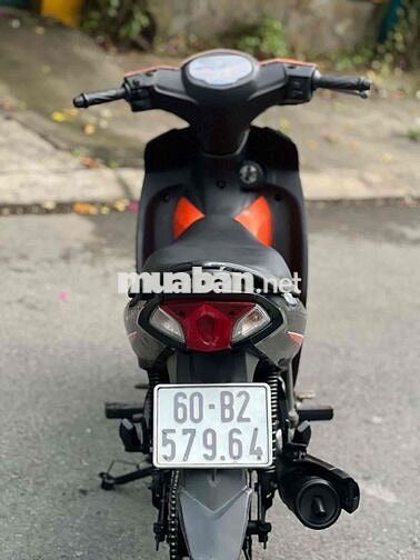 Yamaha  Sirius FI 201 8 mau cam đen mời 85 %
