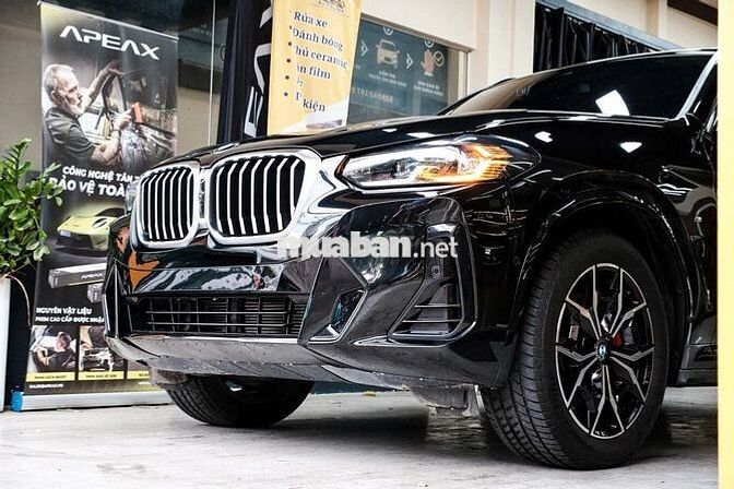 BMW X3 xDrive 30i M Sport 2024 Đen 31000 km