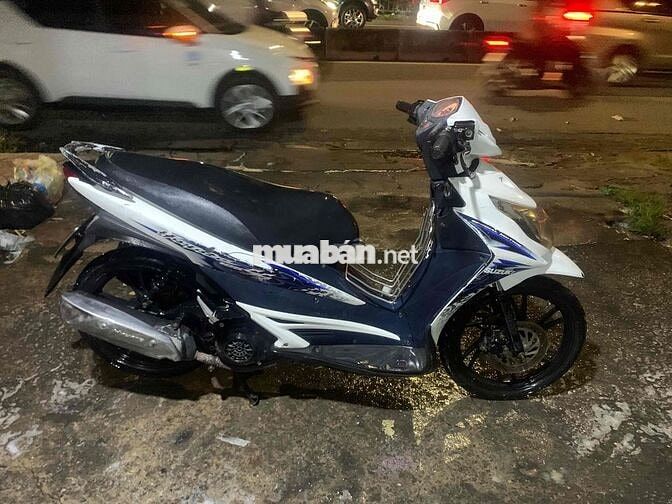 Suzuki Hayate Trắng xanh
