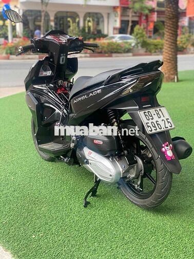 Honda Air Blade 2017 Đen bóng