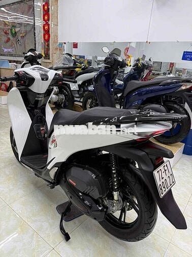 Honda SH 125 CBS 2022 Trắng Lướt