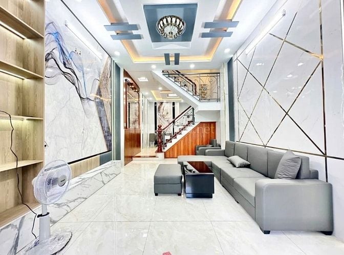 🏡 NHÀ ĐẸP QUẬN 12 – HIỆP THÀNH 07 1 TRỆT 2 LẦU • 4PN • Ô TÔ ĐẬU CỬA •