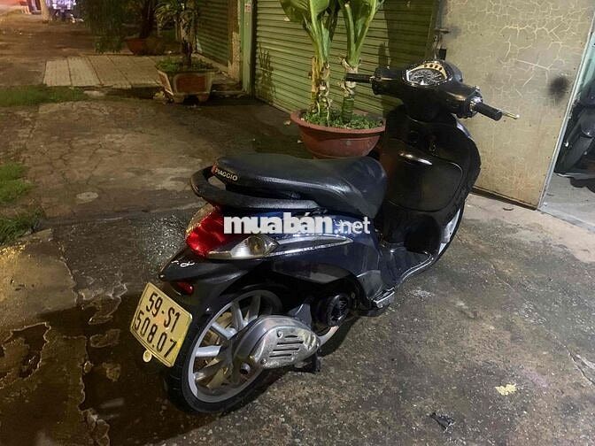 Piaggio Liberty ie 2012 Xanh