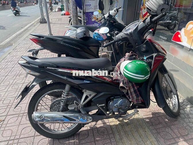 Honda Wave RSX 110 2015 Đen đỏ