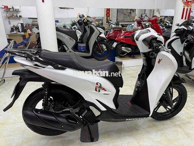 Honda SH 125 CBS 2022 Trắng Lướt