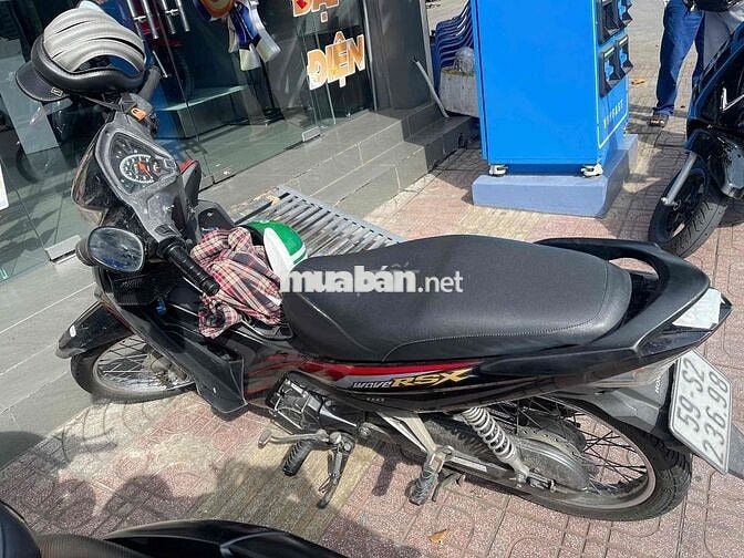Honda Wave RSX 110 2015 Đen đỏ