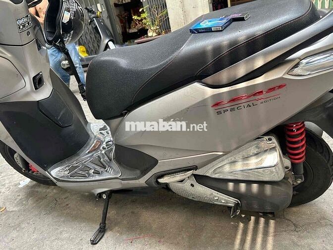 Honda Lead 125cc 2022 4V Xám đen