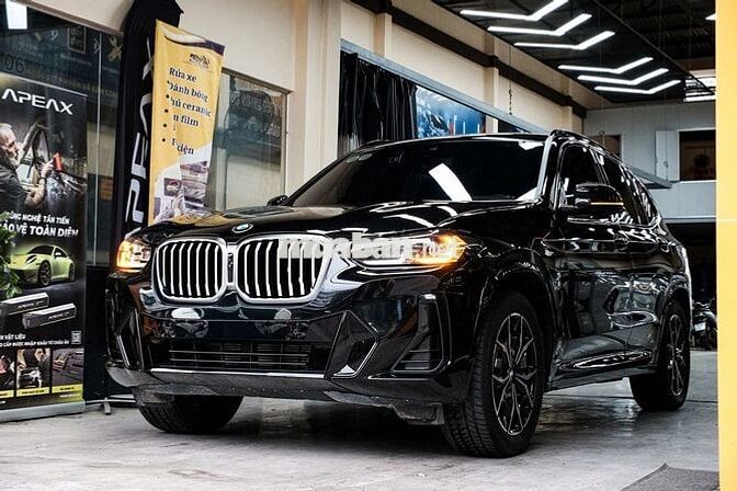 BMW X3 xDrive 30i M Sport 2024 Đen 31000 km