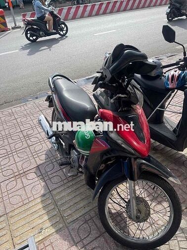 Honda Wave RSX 110 2015 Đen đỏ