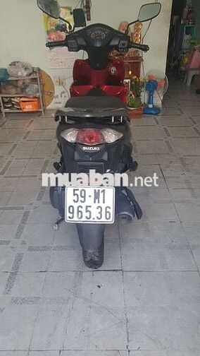 xe Suzuki address 110 chính chủ biển số TP HCM