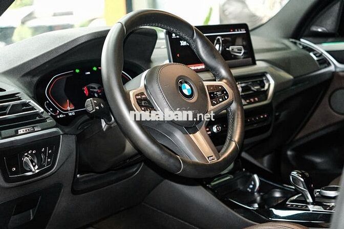 BMW X3 xDrive 30i M Sport 2024 Đen 31000 km