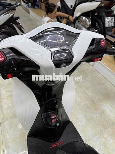 Honda SH 125 CBS 2022 Trắng Lướt