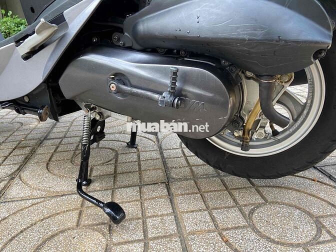 SYM Elite 50cc 2022 Xám 17.000km