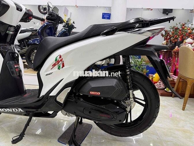 Honda SH 125 CBS 2022 Trắng Lướt