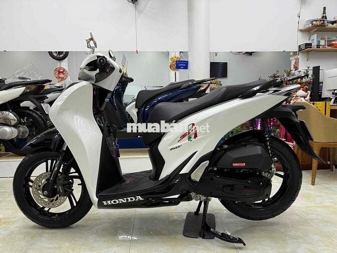 Honda SH 125 CBS 2022 Trắng Lướt