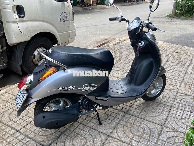 SYM Elite 50cc 2022 Xám 17.000km