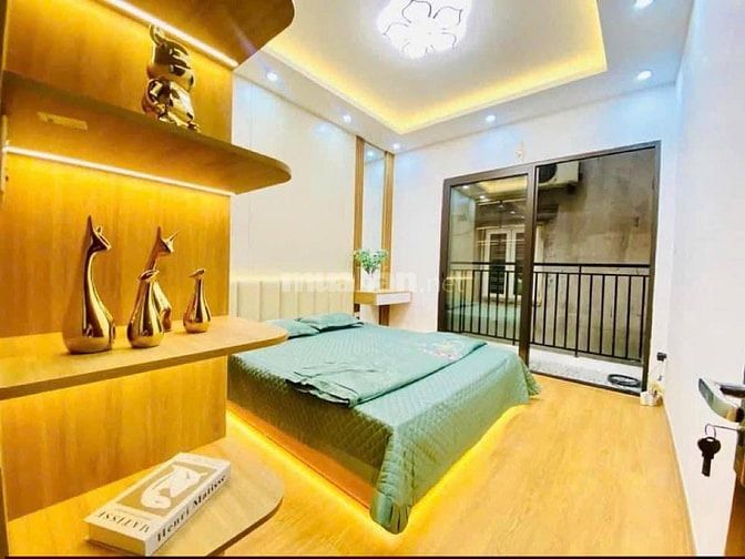 Bán Nhà Gần Phố, Minh Khai, Hai Bà Trưng 41m, 4 tầng, mt 3.6m, 12.2 tỷ
