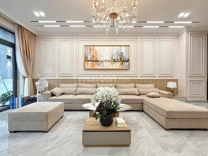 BIỆT THỰ KHU NỘI BỘ NGANG 8m TRUNG TÂM Q5, 5 TẦNG THANG MÁY, 45 TỶ TL