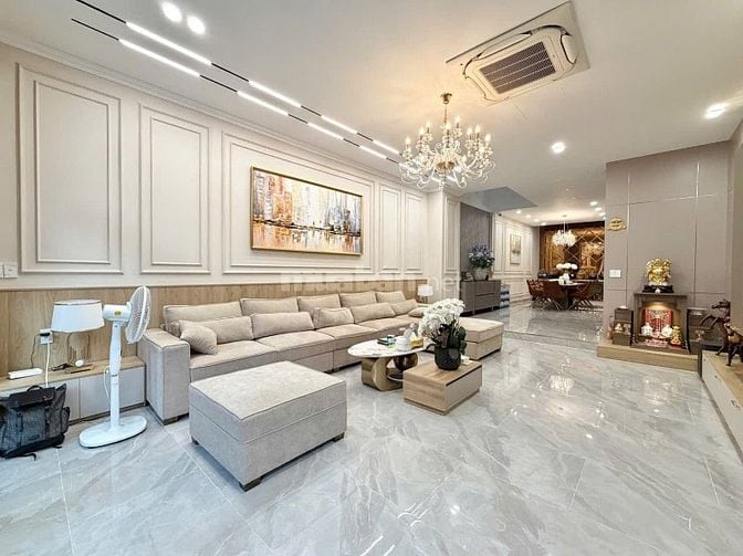BIỆT THỰ KHU NỘI BỘ NGANG 8m TRUNG TÂM Q5, 5 TẦNG THANG MÁY, 45 TỶ TL