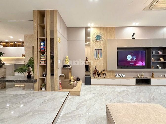 BIỆT THỰ KHU NỘI BỘ NGANG 8m TRUNG TÂM Q5, 5 TẦNG THANG MÁY, 45 TỶ TL