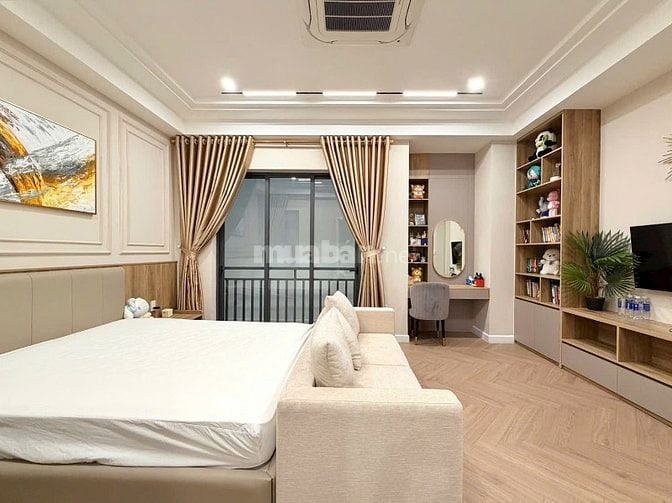 BIỆT THỰ KHU NỘI BỘ NGANG 8m TRUNG TÂM Q5, 5 TẦNG THANG MÁY, 45 TỶ TL
